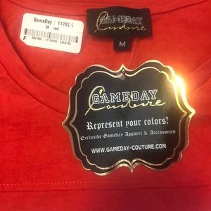 New game day couture shirt.never worn.